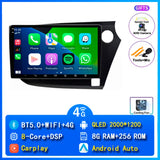 Android 15 Navigation GPS Multimedia Player for Honda Insight