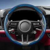 Universal D-Shaped Carbon Fiber Steering Wheel Wr