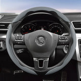 Segmented Leather Wheel Cover for VW Golf 7