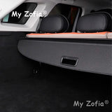 For Chery Tiggo 9 2025-2026 Car Cargo Cover Trunk Retractable Parcel Rack Waterproof Shield Privacy Cargo Cover Auto Accessor