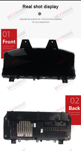 Digital LCD Instrument Cluster for Jaguar XF 2010–2020