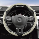 Segmented Leather Wheel Cover for VW Golf 7