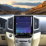 12.1" Android 14 Head Unit for Toyota Land Cruiser 2016–2020 Android Head Unit Aotsr