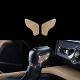 Gear Knob Decoration Trim for Volvo XC60 S60 2018+ Car Interior Accessory LINGLUYANG