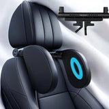 Memory Foam Car Pillow for Travel Adjustable Neck Support Cushion Universal Headrest for Passenger Seat Car Interior Accessor