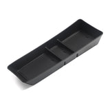 Center Console Storage Box for BYD Dolphin Car Central Lower Layer Storage Tray Organizer Accessories Black Center console bo