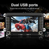 7-Inch CarPlay Android Auto Head Unit for Volkswagen Golf Polo