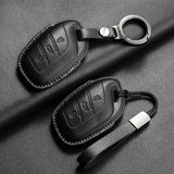 Car Key Leather Case Cover For MG Car Keycase OEM