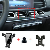 Wireless Charging Phone Mount for Mercedes Benz GLE 2020-2025