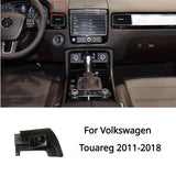 For VW Volkswagen Polo Golf Passat Touareg Magotan Sagitar Lavida Touan Bora Car Phone Holder Base Bracket Center Air Vent Mount