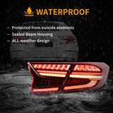 Honda Accord Full LED Tail Lights Dynamic 18-22