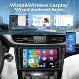 Android 14 Multimedia System for Nissan X-Trail Qashqai 2014-2020 Android Head Unit RSNAVI