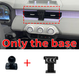 Smart Wireless Charging Phone Holder for Chery QQ 2021–2025
