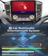 Android 15 Multimedia Stereo System for Mitsubishi Pajero Sport Android Head Unit RSNAVI