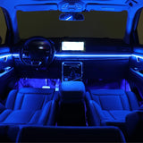 RGB Bluetooth Acrylic Strip for Universal Car Interior LED Ambient Light MAGIC COLORM