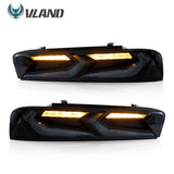 Vland Sequential LED Tail Lights for Chevy Camaro 16-18