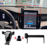 Smart Wireless Charging Phone Mount for Volvo S90 V90 2026