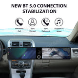 24.6" Dual Screen Android Stereo for Toyota Corolla 2007–2013 Android Head Unit Aotsr