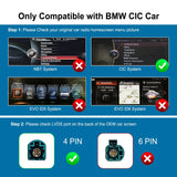 Wireless CarPlay Android Auto Retrofit for BMW NBT Systems