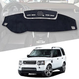 Dashboard Sunshade Protective Mat for Land Rover Discovery 3 4 Dashboard Mat CATUSIKI