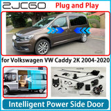 Automatic Electric Power Sliding Door Kit for Volkswagen Caddy Car Interior Accessory ZJCGO