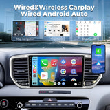 Qualcomm Android 15 Radio for KIA Sportage 4 2016–2019 Android Head Unit RSNAVI