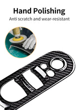Carbon Fiber Switch Panel Cover for Mini Cooper F60