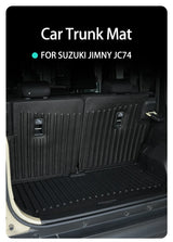 TPE Cargo Liner Trunk Mat for Suzuki Jimny JC74 Car Interior Accessory GMUNI