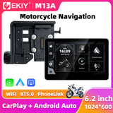 Motorcycle GPS Navigation Head Unit for BMW GS Series Android Head Unit EKIY