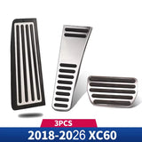 Non-Slip Aluminum Accelerator Pedal for Volvo