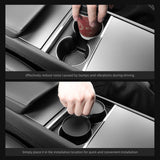 Smabee Center Console Cup Coaster for Tesla Model Y 2025 Car Interior Accessory smabee