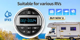 Waterproof MP5 Stereo Radio for Universal RV UTV Android Head Unit OEM