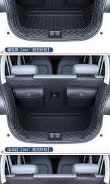 Full Surround Leather Cargo Liner for Leapmotor T03 2025 - Organizer, Protector, Interior Accessory Car Trunk Mat OEM