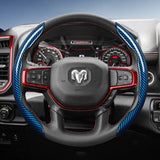 Carbon Fiber Cover for Ram 1500 2500 Quick Release