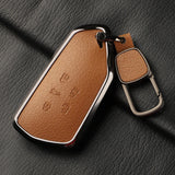 Leather Car Key Case Cover for Volkswagen Golf 8 MK8