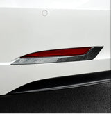 Rear Fog Light Trim Stainless Steel for Tesla Model 3