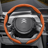 Anti-Slip Suede Buckle Cover for Citroen Vehicles