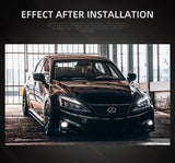 Matrix Headlights Blue DRL for Lexus IS250 IS350