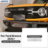Front Bar Grille Trim Cover for Ford Bronco 2024 Car Interior Accessory HEBE