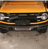 Front Bar Grille Trim Cover for Ford Bronco 2024