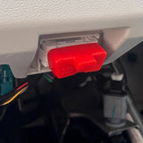 For Geely Xingyuan EX2 eMAS 5 OBD Silicone Protection Cover Diagnostic Interface Car Electrical Accessory OEM