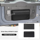 Tailgate Organizer Bag Tool Storage for Chery Jetour T2 Car Interior Accessory HEBE
