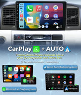 9-Inch 2K Android 15 Head Unit for Toyota Corolla 2000–2004 Android Head Unit RSNAVI