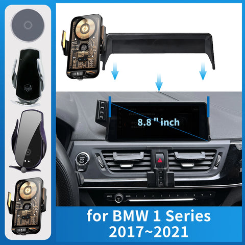 Adjustable Fast Charging Phone Mount for BMW 1 Series F52 Car Phone Holder CATUSIKI