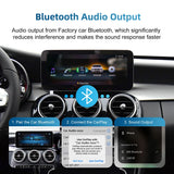 Wireless CarPlay Android Auto Interface for Mercedes Benz W213
