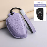 Buick Envision, Gl8, Lu Zun, Avenir, Phev, Century Leather Car Remote Key Case Cover