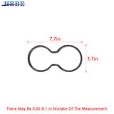 Cup Holder Trim Ring Rear for Chrysler 300C Charger Car Interior Accessory HEBE