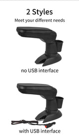 Center Console Armrest Storage Box for MINI COOPER Car Interior Accessory GMUNI