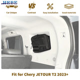 Trunk Window Organizer for Jetour Traveler T2 2023+ Car Interior Accessory HEBE