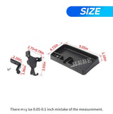 Center Console Phone Stand for Suzuki Jimny 2007-2017